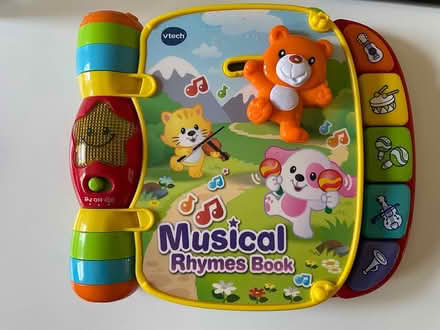 Photo of free Musical rhymes book (Livingston) #1