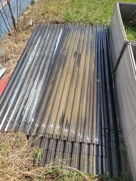 Photo of free Tinted Tuftex Panels (Limington) #1