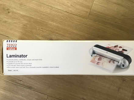 Photo of free A4 laminator (Whitegrove RG42) #1