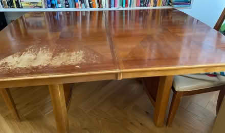 Photo of free Dining Table and 6 chairs (Romford RM7) #2