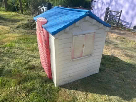 Photo of free Childs plastic playhouse (North Benfleet SS13) #2
