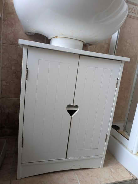 Photo of free Under basin cupboard (Sheffield Lane Top S5) #1