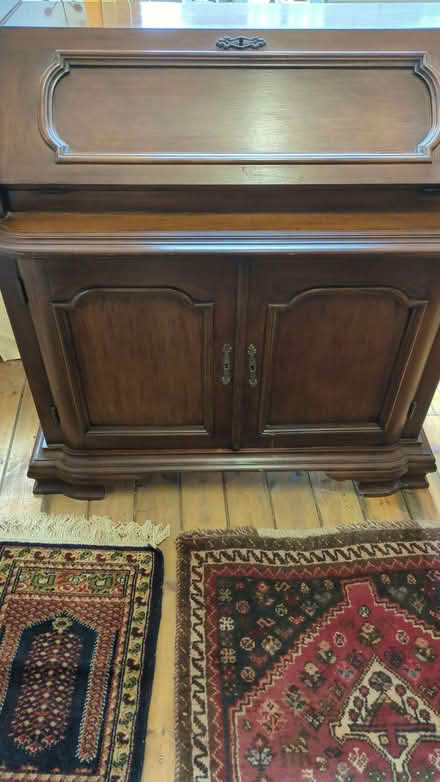 Photo of free Older style wooden desk (Presteigne LD8) #1