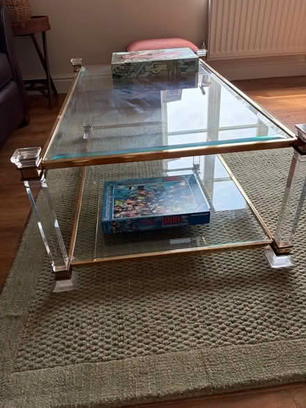 Photo of free Glass coffee table (Manley WA6) #2