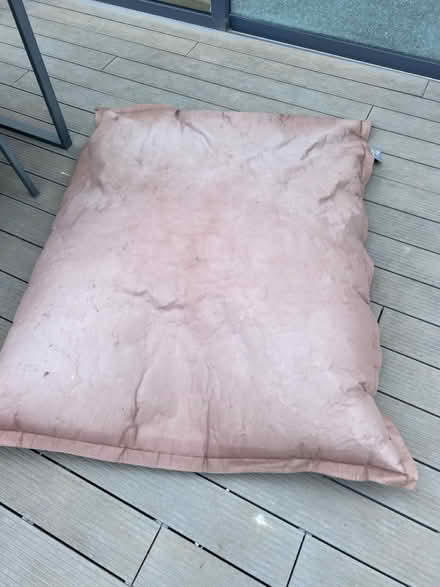 Photo of free Two brown beanbags (Welwyn Garden City) #2