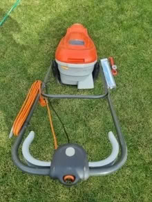 Photo of free Flymo Hover Electric Lawnmower (Woodley RG5) #2