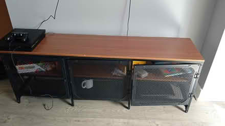 Photo of free TV stand/ storage unit (Walkden M28) #2
