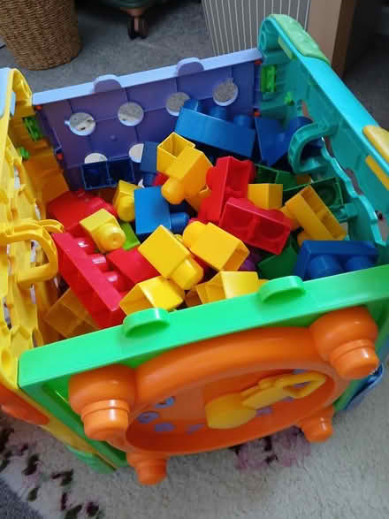 Photo of free Megablocks (Poole, Waterloo estate, BH17) #1