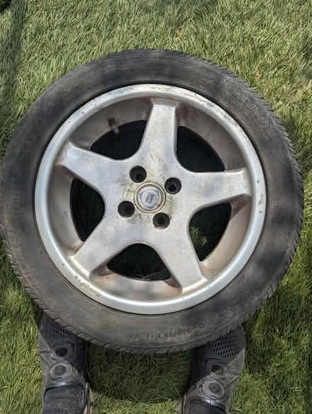 Photo of free Set of 4 stud wheels (Reddish SK5) #1