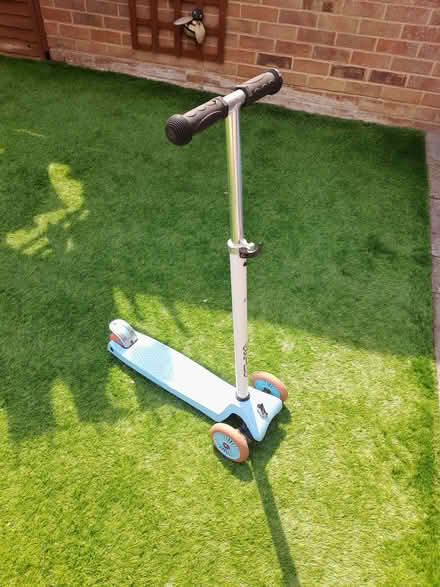 Photo of free Three wheeled scooter (Warden Hill GL51) #1