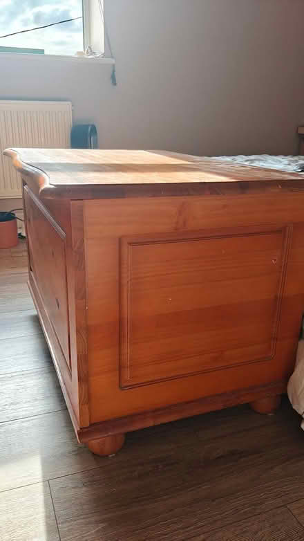 Photo of free Wooden storage chest (Kilmainham) #3