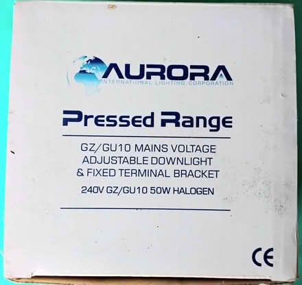 Photo of free GU10 / GZ10 downlight (Pinnocks Lane, Baldock) #1