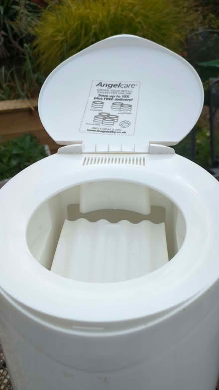 Photo of free Angel vare nappy bin (Presteigne LD8) #3