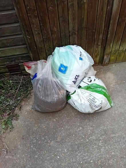 Photo of free Bags of rubble/soil (Wivelsfield Green RH17) #1