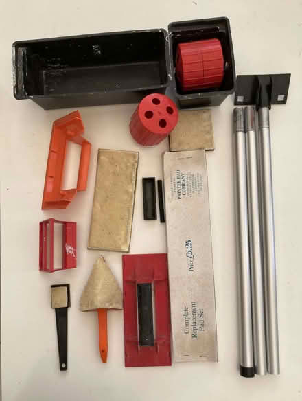 Photo of free Painting equipment for ceilings etc (Motspur Park SW20) #1