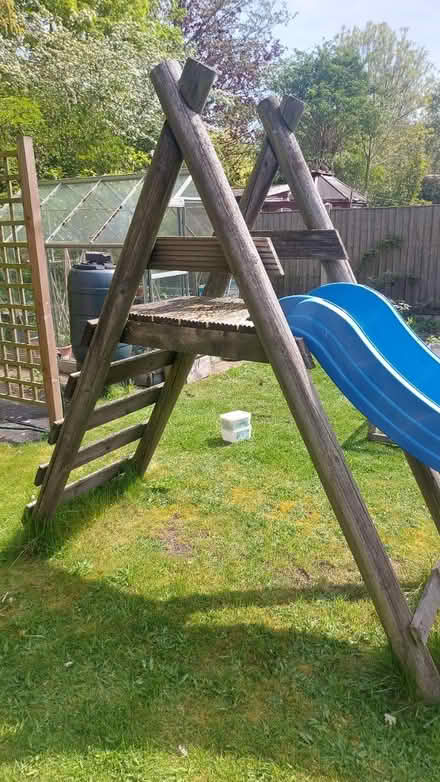 Photo of free Large slide (NG13 Granby) #3