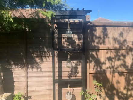 Photo of free Garden plant/solar light stand 196cm-60cm (Great Notley CM77) #4