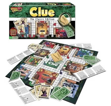 Photo of Clue board game (South Boston) #1