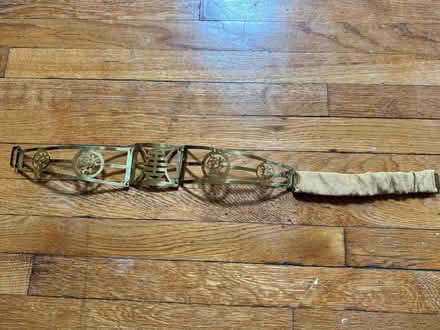 Photo of free Golden vintage belt (Bellrock area Malden) #1