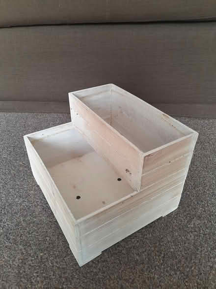 Photo of free Small wooden crate (Widdrington, Morpeth NE61) #2