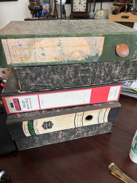 Photo of free 5No Ridge file boxes (West Hampstead NW6) #1