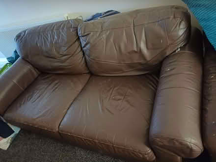 Photo of free Sofa and single armchair (Hucknall NG15) #1
