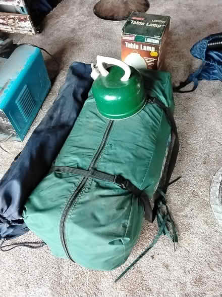 Photo of free Camping equipment (Hednesford WS12) #1