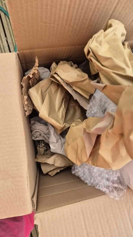 Photo of free Packing padding (Downham BR1) #1