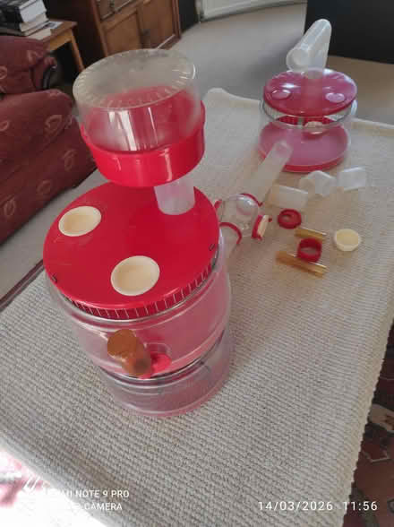 Photo of free Rotastak hamster or gerbil cage/run (Finchampstead RG40) #1