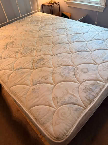 Photo of free queen mattress (Great Falls) (Reston, VA) #3