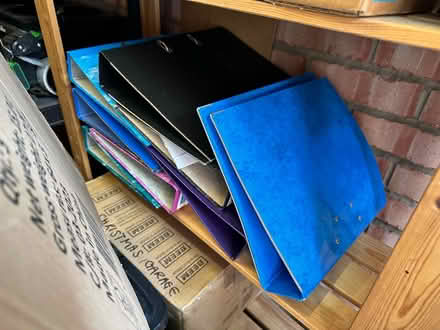 Photo of free 8 Lever Arch Files (Blaby LE8) #1