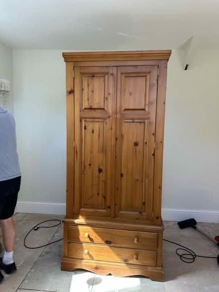 Photo of free Pine Wardrobe (Shaldon TQ14) #1