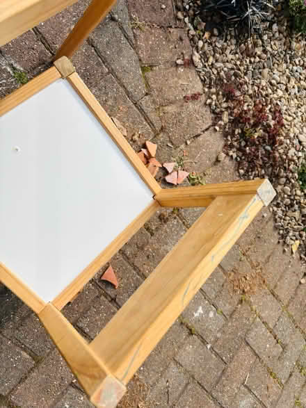 Photo of free IKEA children’s table and chairs (Kenton NE3) #3