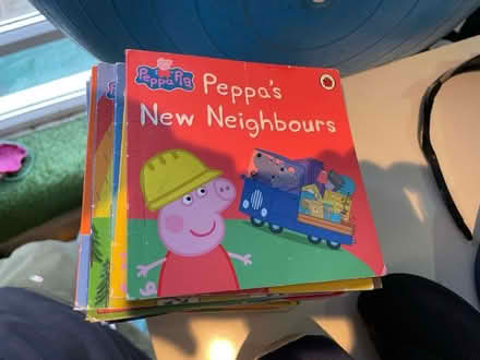 Photo of free Peppa Pig books (Mill Hill NW7) #2