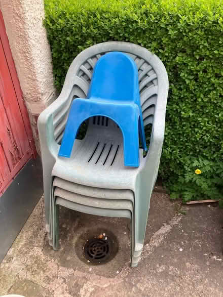 Photo of free Garden chairs (Greenhill S8) #1