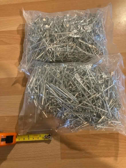 Photo of free Wood Nails & Asphalt Nails (Caldecott OX14) #3