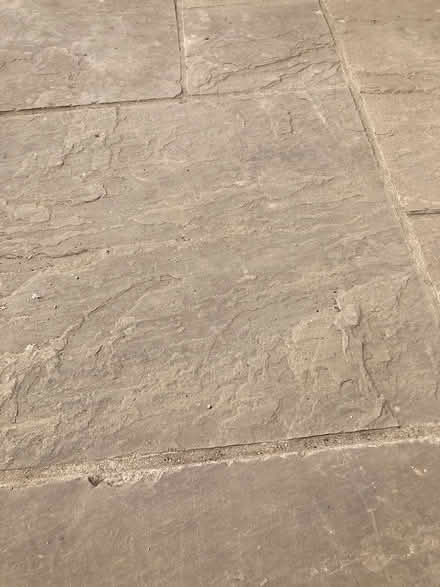 Photo of Raj green paving slabs (Greenfield OL3) #1