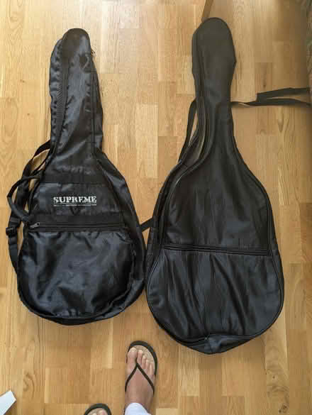 Photo of free Guitar bag x 2 (West Norwood SE27) #1