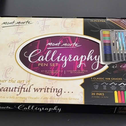 Photo of free Calligraphy Sets (Great Billing NN3) #3