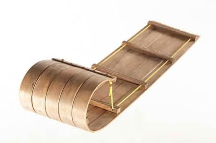 Photo of free Wooden toboggan (Mississauga Ontario Canada) #1