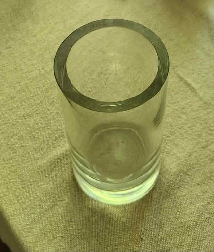 Photo of free 8" glass vase (West Springfield) #1