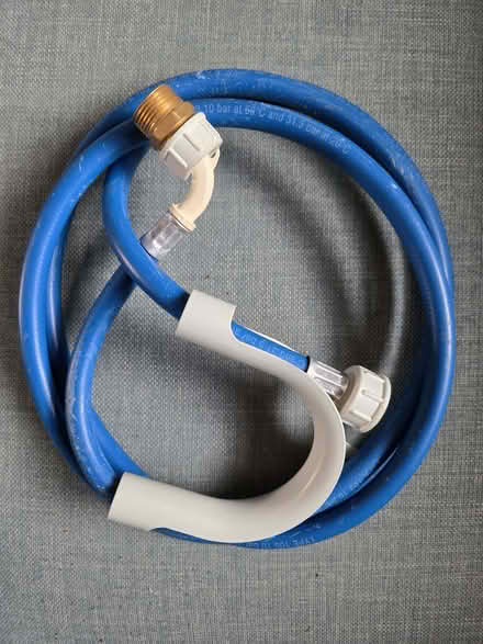 Photo of free Washing machine inlet pipe and outlet U-bend (Bozeat NN29) #1