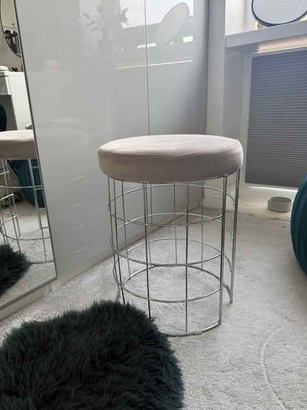 Photo of free Dressing table stool (Colindale) #1