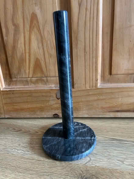 Photo of free Marble kitchen roll holder (Cheshunt EN7) #1