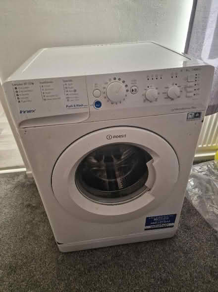 Photo of free White washing machine (Kensington L7) #1
