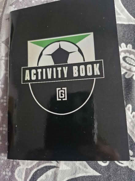 Photo of free Goal activity booklet good condition (Grove Park SE9) #2