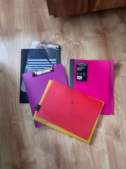 Photo of free Clipboard, display book, paper file (York) #1