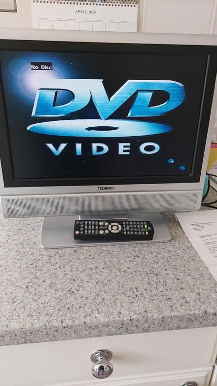 Photo of free 17"tv/dvd (Market Deeping) #1