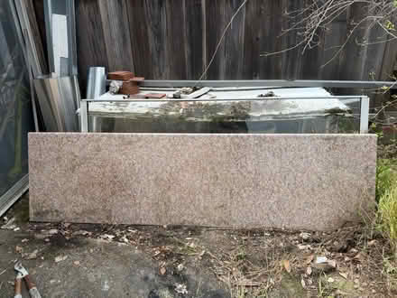 Photo of free Granite Slab 8 x 2.2 (Hayward) #1