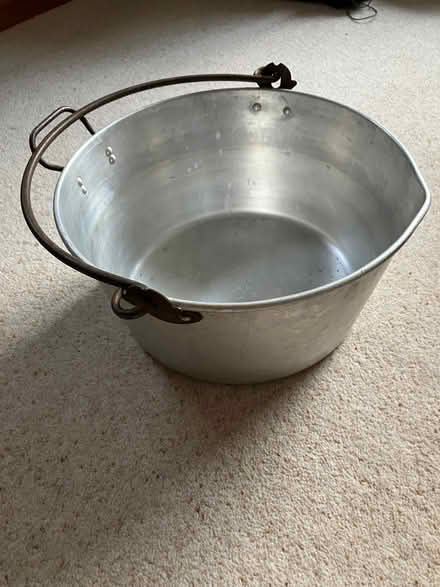 Photo of free Traditional jam pan (Chalkhouse Green RG4) #1